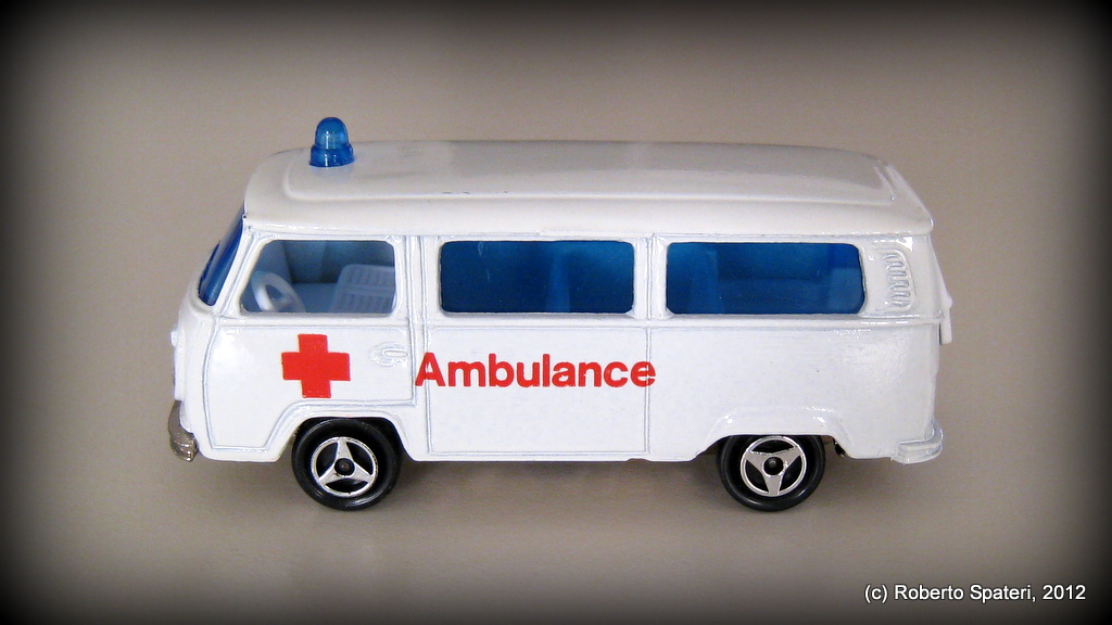 Majorette Volkswagen T2 (n.244-A)